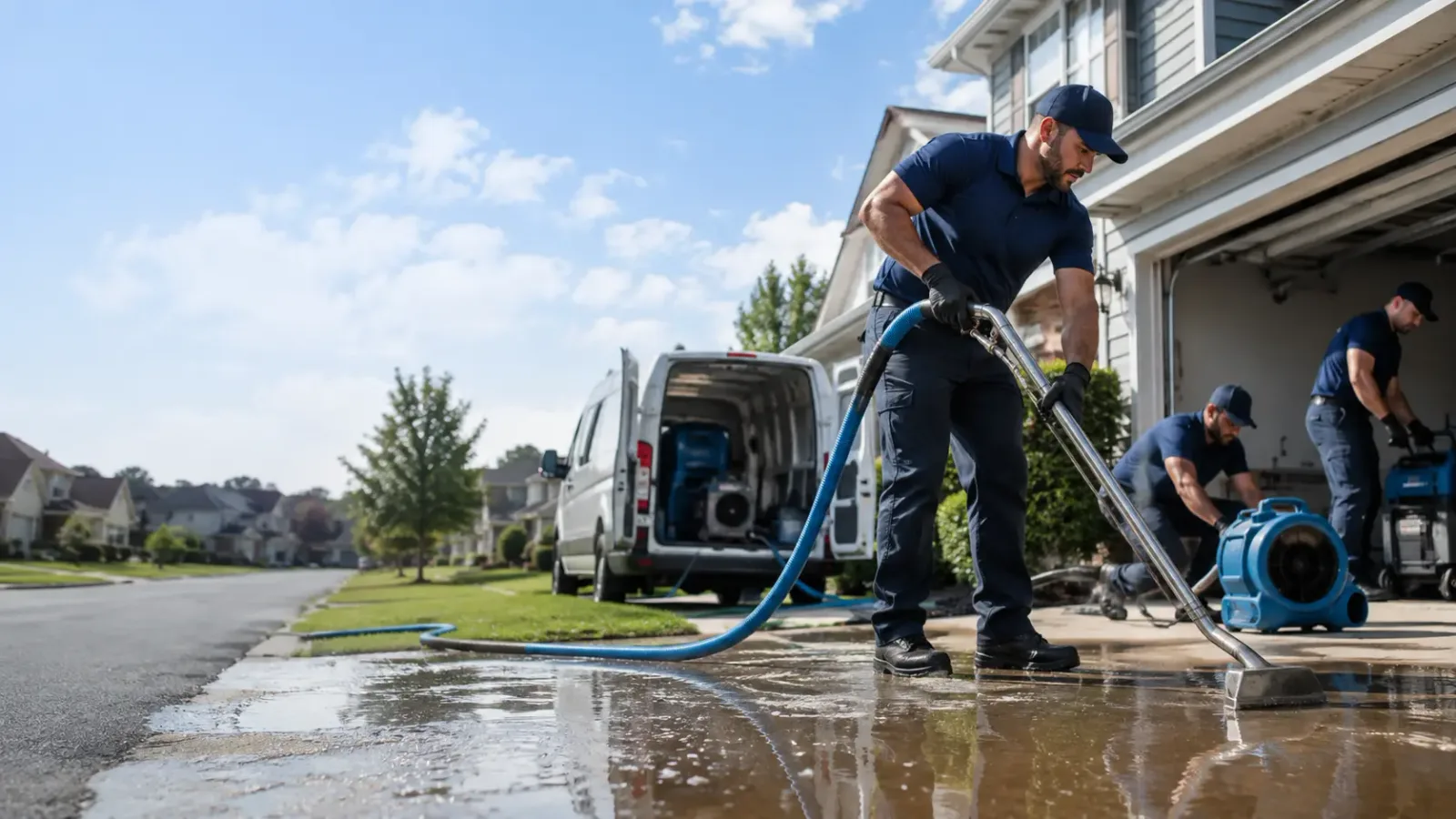 Flood Damage Restoration in Simpsonville, KY
